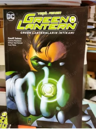 DC - Green Lantern Yeşil Fener Cilt 4 - Green Lanternların Laneti