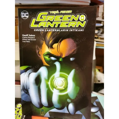 DC - Green Lantern Yeşil Fener Cilt 4 - Green Lanternların Laneti