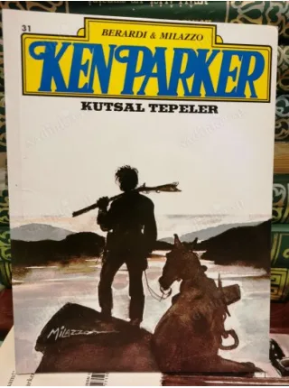 Ken Parker Sayı 31 Kutsal Tepeler (59 lük seri)
