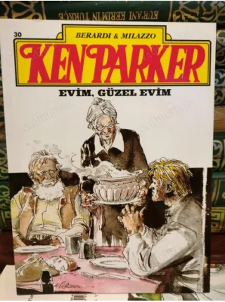 Ken Parker Sayı 30 Evim, Güzel Evim (59 lük seri)