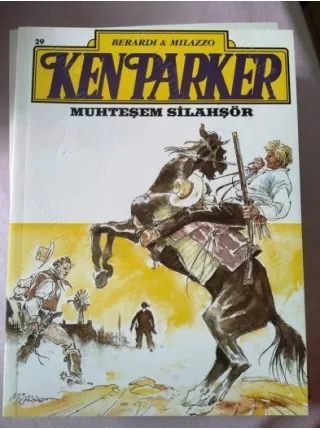 Ken Parker Sayı 27 Sihirbaz ve Ailesi (59 lük seri)