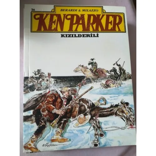 Ken Parker Sayı 26 Kızılderili (59 lük seri)