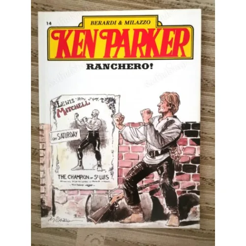 Ken Parker Sayı 14 RANCHERO! (59 lük seri)