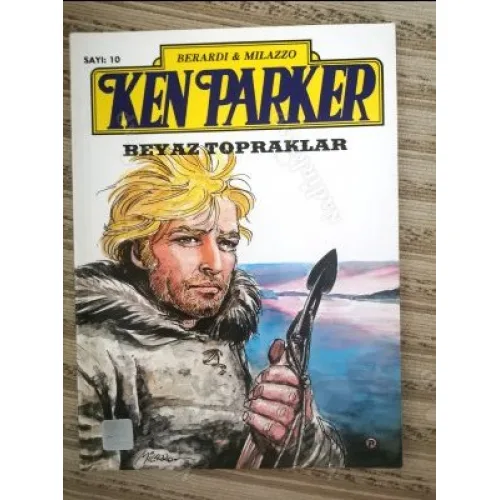 Ken Parker Sayı 10 Beyaz Topraklar (59 lük seri)