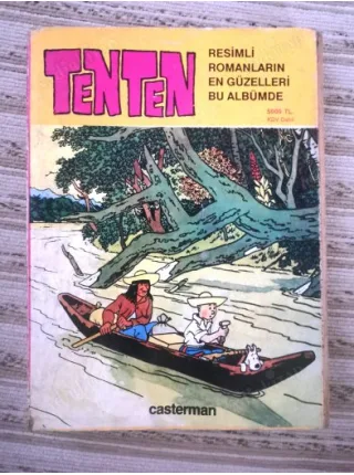 Tenten Cilt 3 7 Firavun