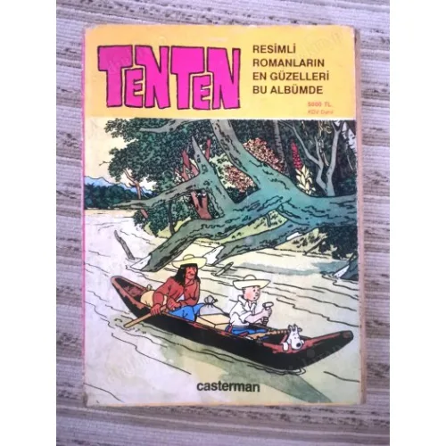 Tenten Cilt 3 7 Firavun