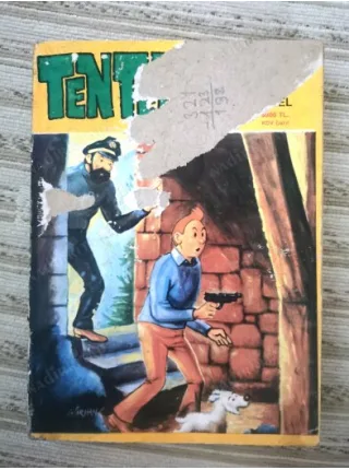 Tenten Cilt 4 21 Kırık Kulak , 22 Mavi Lotus (2 Tam Macera Alfa)