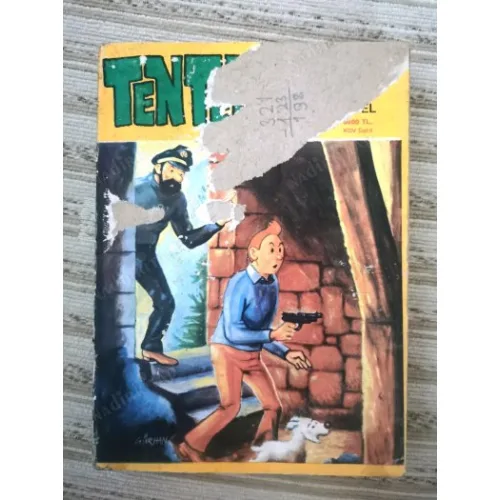 Tenten Cilt 4 21 Kırık Kulak , 22 Mavi Lotus (2 Tam Macera Alfa)