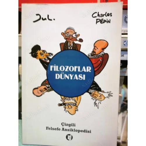 Filozoflar Dünyası - Çizgili Felsefe Ansiklopedisi