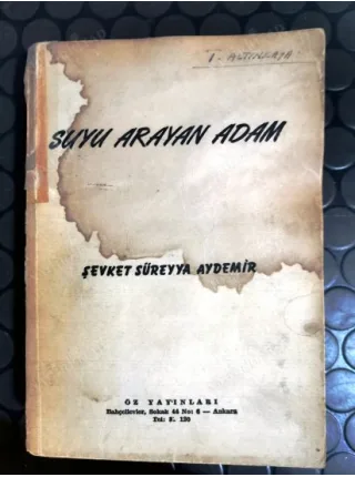 Suyu Arayan Adam 1959 İlk Basım