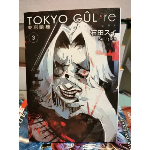MANGA Tokyo Gul Re Cilt 3 Tokyo Ghoul Şömizli