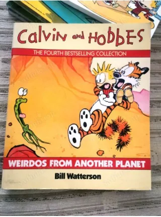 Weirdos from Another Planet : A Calvin and Hobbes Collection