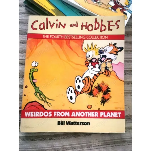 Weirdos from Another Planet : A Calvin and Hobbes Collection