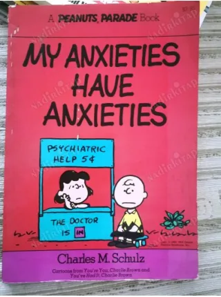 My Anxieties Have Anxieties Cartoons from You