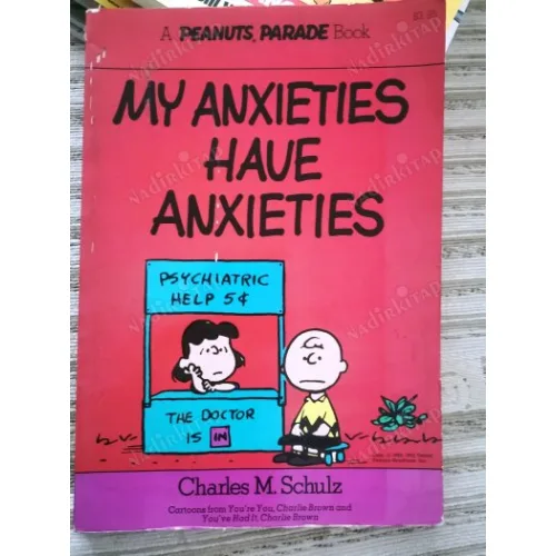 My Anxieties Have Anxieties Cartoons from You