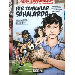 Bir Zamanlar Sahalarda Rodeo Albümler Dizisi No: 10 Kuşe Renkli Baskı Bir Zamanlar Sahalarda Rodeo Albümler Dizisi No: 10 Kuşe Renkli Baskı