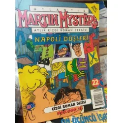 Atlantis Martin Mystere AD Yayıncılık-Doğan Egmont Sayı 22 * Napoli Düşleri (31 Sayılık Seri)