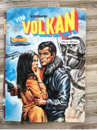 Yeni Yüzbaşı Volkan Cilt 18 - Sayı 42 Ölüm Noktasına Doğru 43 Çok Gizli 2 Fasikül