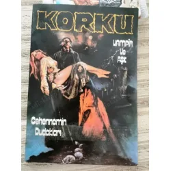 KORKU - Yetişkinler İçin Aylık Heyecan Dergisi / Vampir ve Aşk Cehennemin Dudakları BKZ KORKU - Yetişkinler İçin Aylık Heyecan Dergisi / Vampir ve Aşk Cehennemin Dudakları BKZ