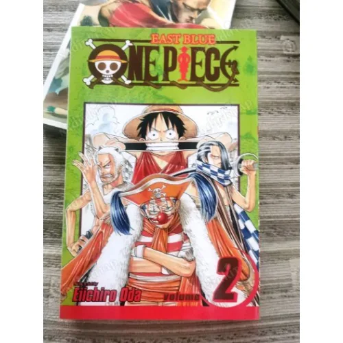 ONEPIECE Volume 2 East Blue 2 (İngilizce)