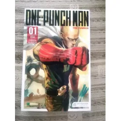 MANGA One - Punch (One-Punch) Man Cilt 1 / Tek Yumruk MANGA One - Punch (One-Punch) Man Cilt 1 / Tek Yumruk