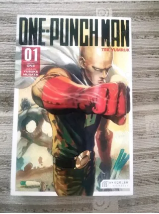 MANGA One - Punch (One-Punch) Man Cilt 1 / Tek Yumruk
