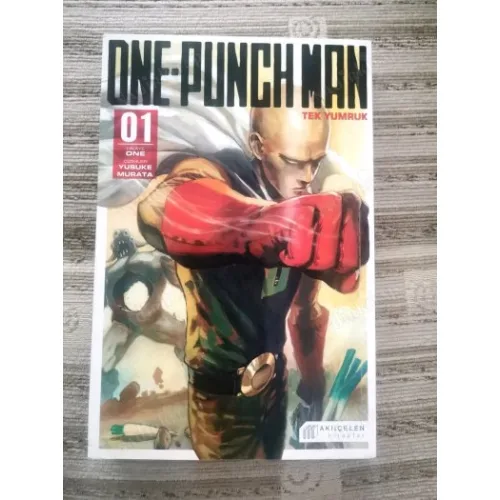 MANGA One - Punch (One-Punch) Man Cilt 1 / Tek Yumruk