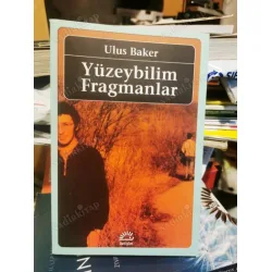 Yüzeybilim Fragmanlar Yüzeybilim Fragmanlar