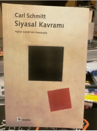 Siyasal Kavramı BKZ