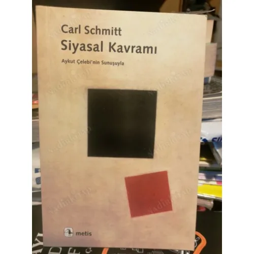 Siyasal Kavramı BKZ