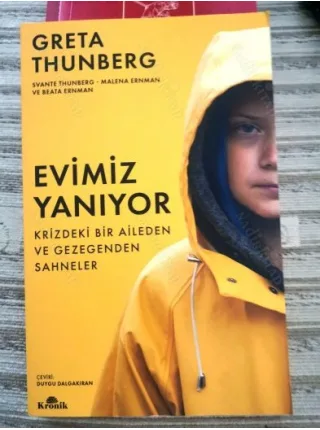 Evimiz Yanıyor Krizdeki Bir Aileden ve Gezegenden Sahneler