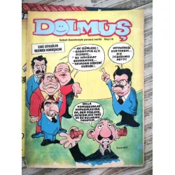 Dolmuş Gülmece Dergisi 10 Metin Üstündağ, Birol Bayram, Halil İncesu, Mikail Erdoğan, Murat Yılmaz, Veysel Öktem, Zafer Temoçin,