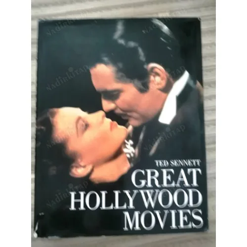 Great Hollywood Movies HardCover Şömizli