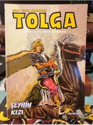Uzun Kılıçlı Kahraman Tolga Cilt 5 Şeyhin Kızı (10 Ciltilik Seri)