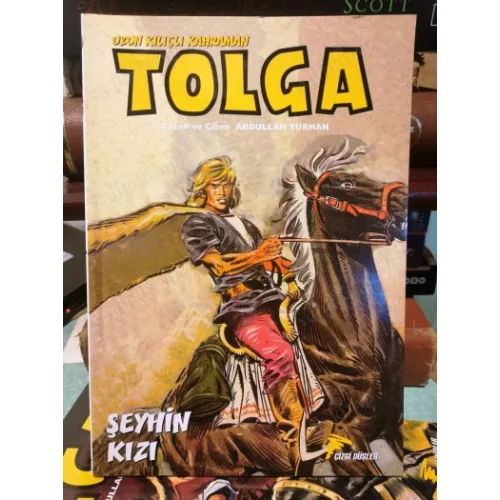 Uzun Kılıçlı Kahraman Tolga Cilt 5 Şeyhin Kızı (10 Ciltilik Seri)