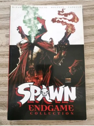 IMAGE Spawn Endgame Collection 185 - 196
