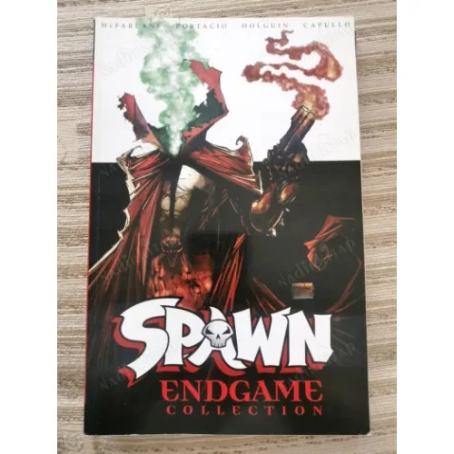 IMAGE Spawn Endgame Collection 185 - 196