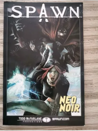 IMAGE Spawn Neo Noir TP # 170 - 175