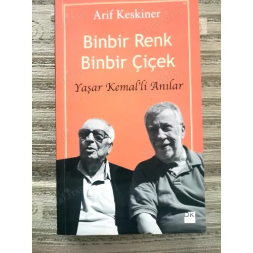 Binbir Renk Binbir Çiçek - Yaşar Kemal