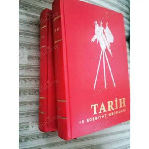 Tarih ve Edebiyat Mecmuası 181 182 183 184 185 186 187 188 189 190 191 192 1980 Yılı Toplam 12 Sayı Müessese Cildinde