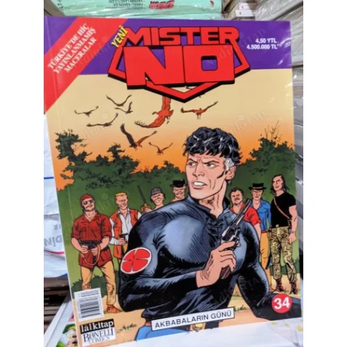 Mister NO Sayı 34 * Akbabaların Günü (Türkiye