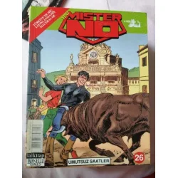 Mister NO Sayı 26 * Umutsuz Saatler (Türkiye Mister NO Sayı 26 * Umutsuz Saatler (Türkiye