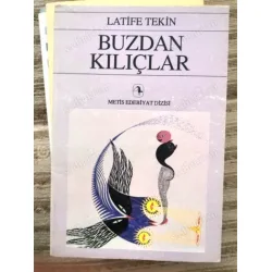 Buzdan Kılıçlar 1990 İkinci Basım BKZ