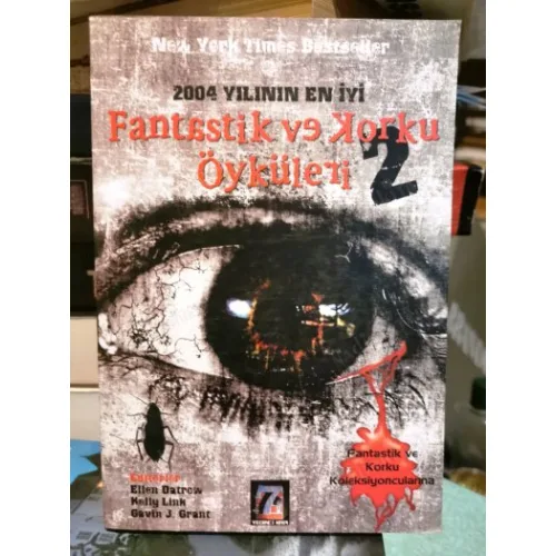 2004 Yılının En İyi Fantastik ve Korku Öyküleri 2