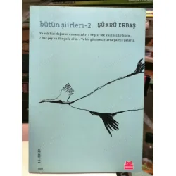 Bütün Şiirleri 2 ( İmzalı ve İthaflı ) Bütün Şiirleri 2 ( İmzalı ve İthaflı )