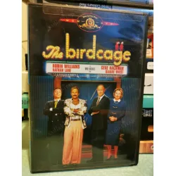 DVD BIRDCAGE 1996 Kuş Kafesi Robin Williams Gene Hackman Nathan Lane Dianne Wiest Yön Mike Nichols DL İthal DVD BIRDCAGE 1996 Kuş Kafesi Robin Williams Gene Hackman Nathan Lane Dianne Wiest Yön Mike Nichols DL İthal