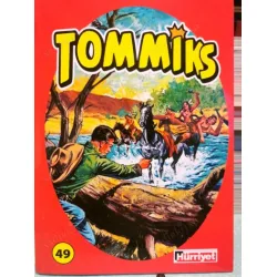 Tommiks EsseGesse Cilt 49 * Hürriyet/Demirbaş Sırt Numarası 97 162 Sayfa Tommiks EsseGesse Cilt 49 * Hürriyet/Demirbaş Sırt Numarası 97 162 Sayfa