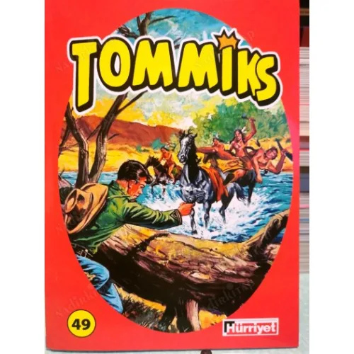 Tommiks EsseGesse Cilt 49 * Hürriyet/Demirbaş Sırt Numarası 97 162 Sayfa