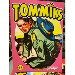 Tommiks EsseGesse Cilt 61 * Hürriyet/Demirbaş Sırt Numarası 121 162 Sayfa Tommiks EsseGesse Cilt 61 * Hürriyet/Demirbaş Sırt Numarası 121 162 Sayfa