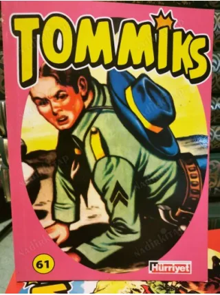 Tommiks EsseGesse Cilt 61 * Hürriyet/Demirbaş Sırt Numarası 121 162 Sayfa